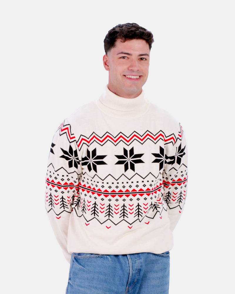 Organic Cotton Couple Jumper Après-ski Men