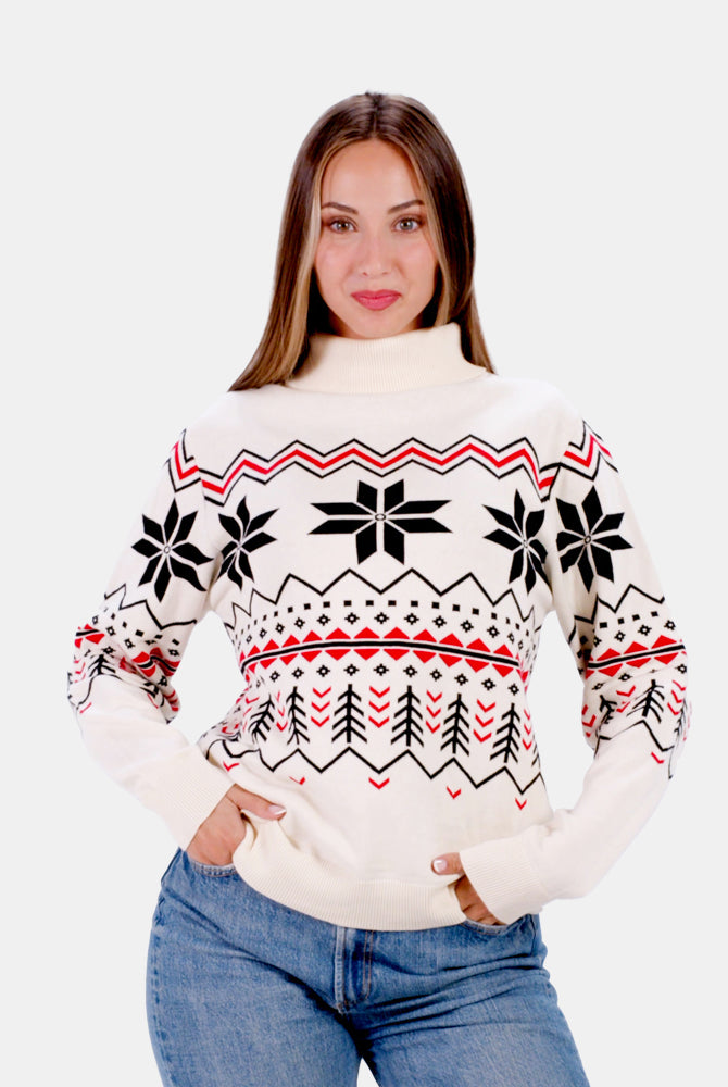 Organic Cotton Couple Jumper Après-ski Women