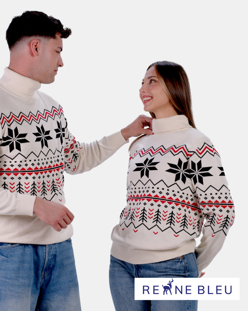 Organic Cotton Couple Jumper Après-ski