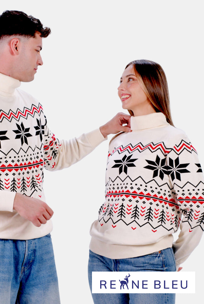 Organic Cotton Couple Jumper Après-ski