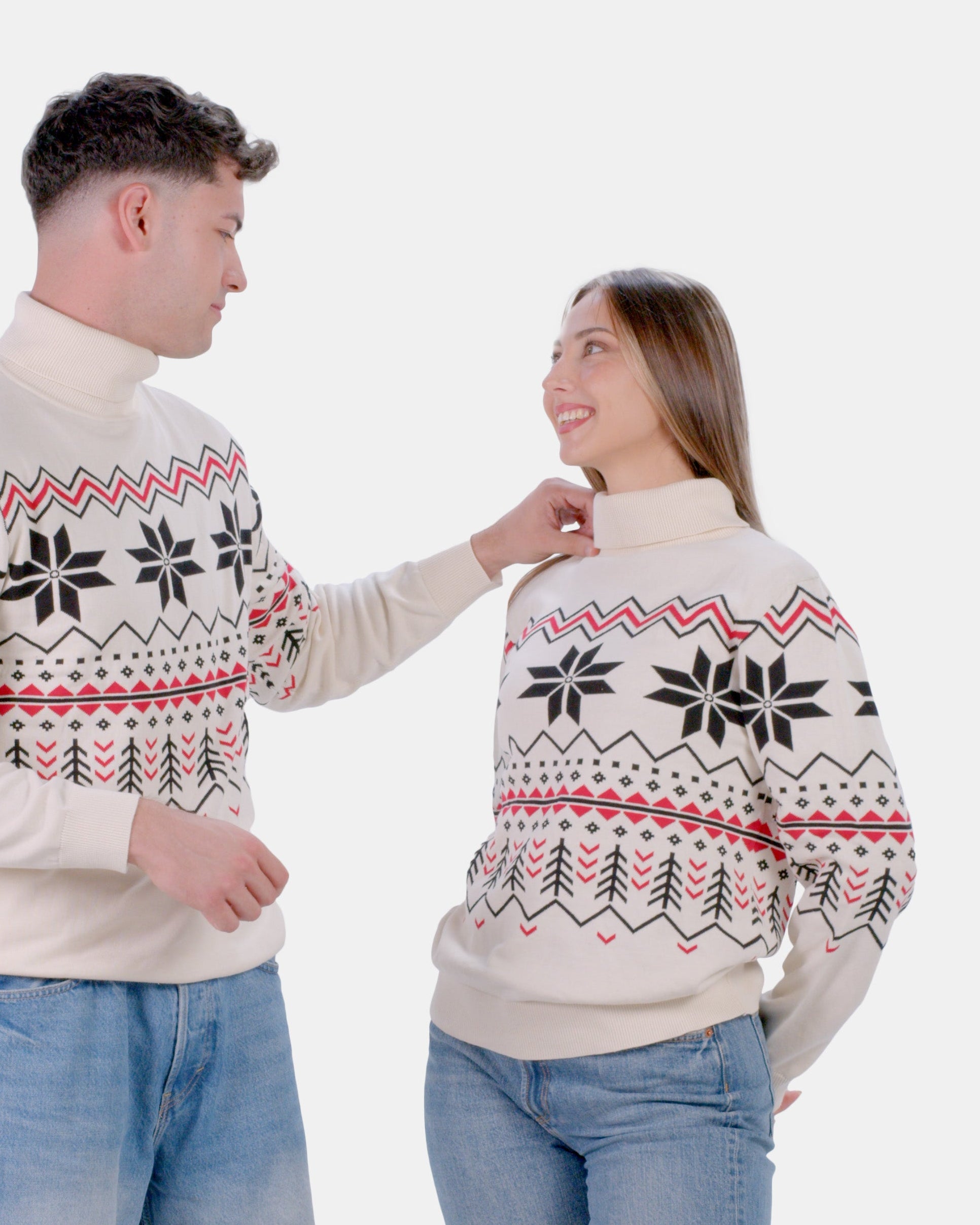 Organic Cotton Couple Jumper Après-ski