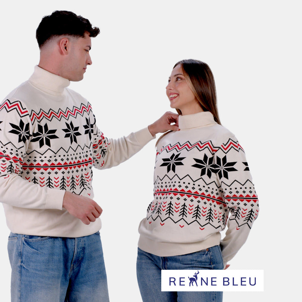 Organic Cotton Couple Jumper Après-ski