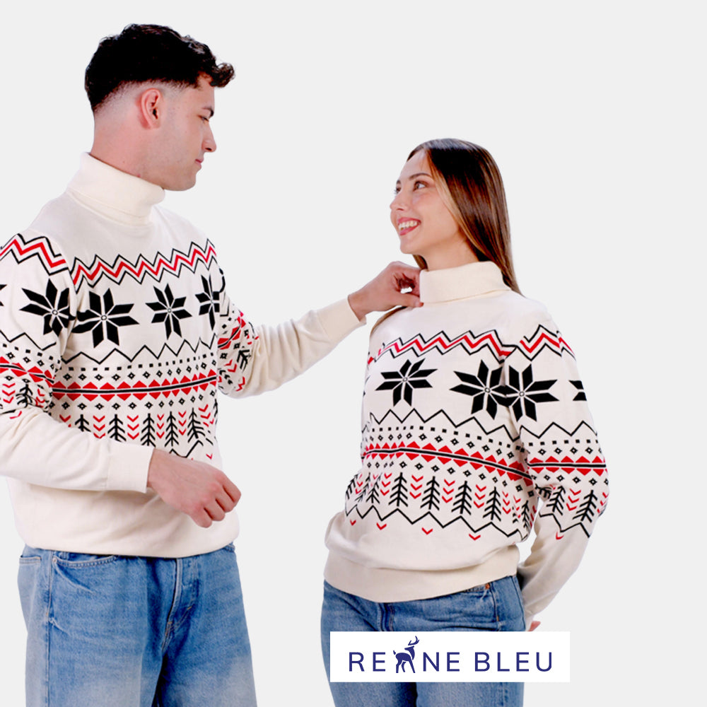 Organic Cotton Couple Jumper Après-ski