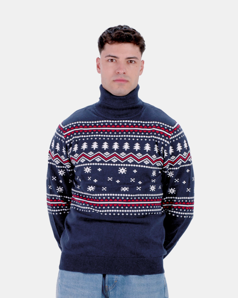 Organic Cotton Couple Jumper Coldberry Men