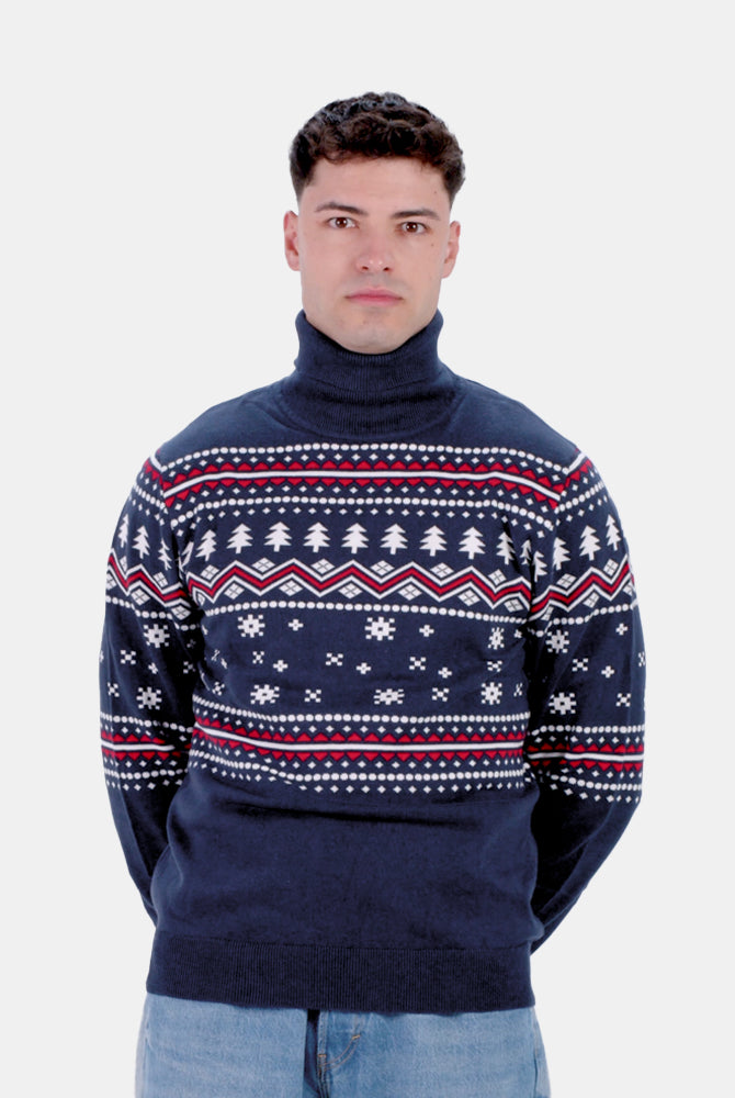 Organic Cotton Couple Jumper Coldberry Men