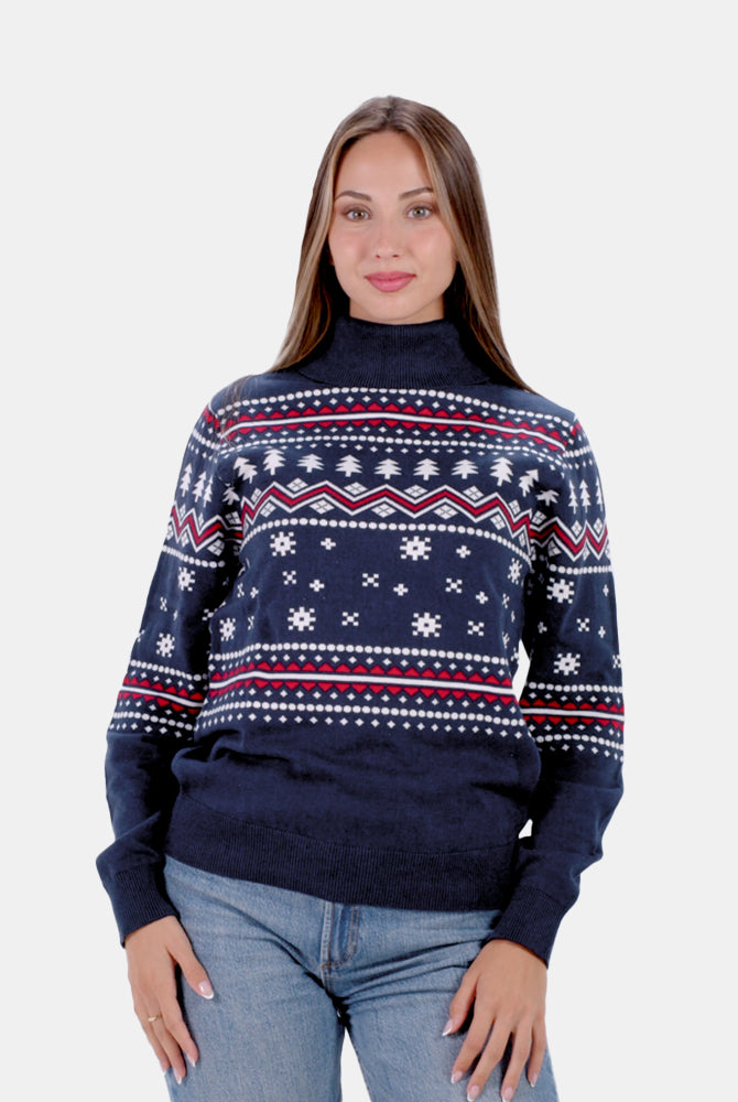 Organic Cotton Couple Jumper Coldberry Women