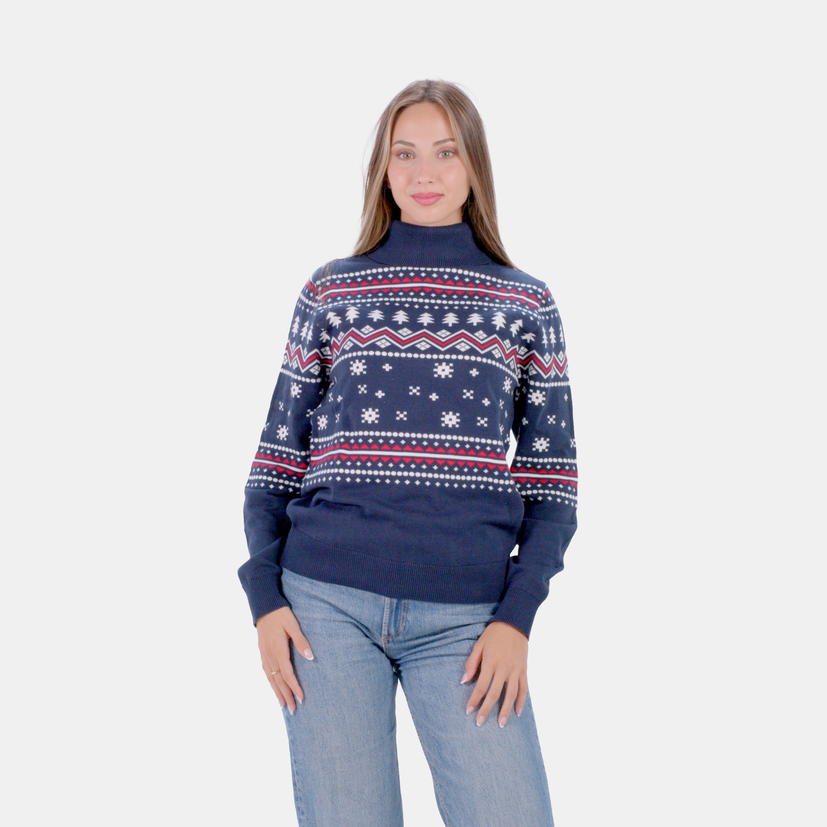 Organic Cotton Couple Jumper Coldberry Women