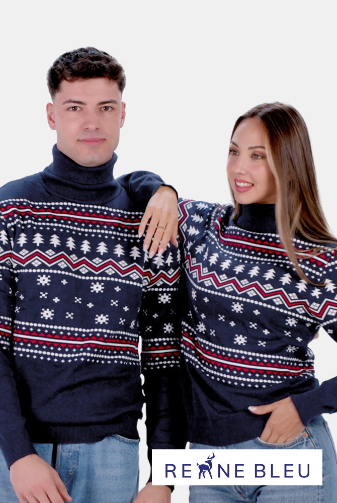 Organic Cotton Couple Jumper Coldberry