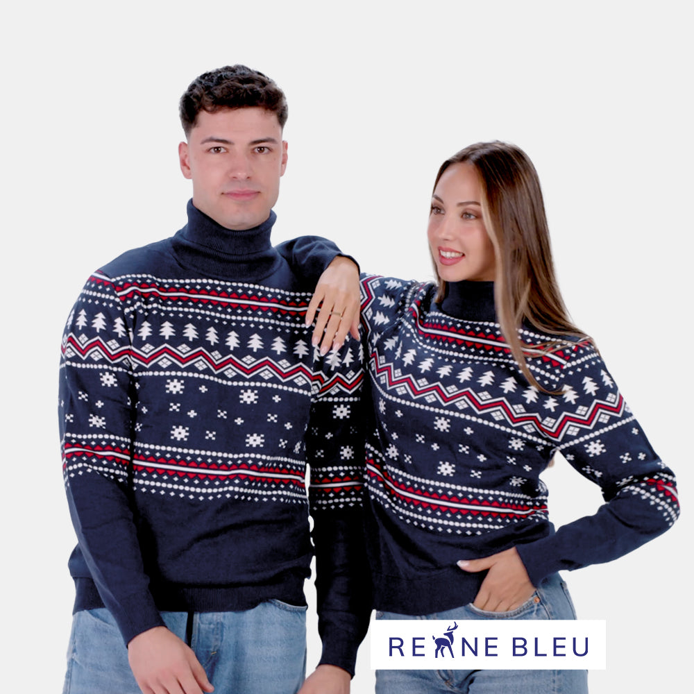 Organic Cotton Couple Jumper Coldberry