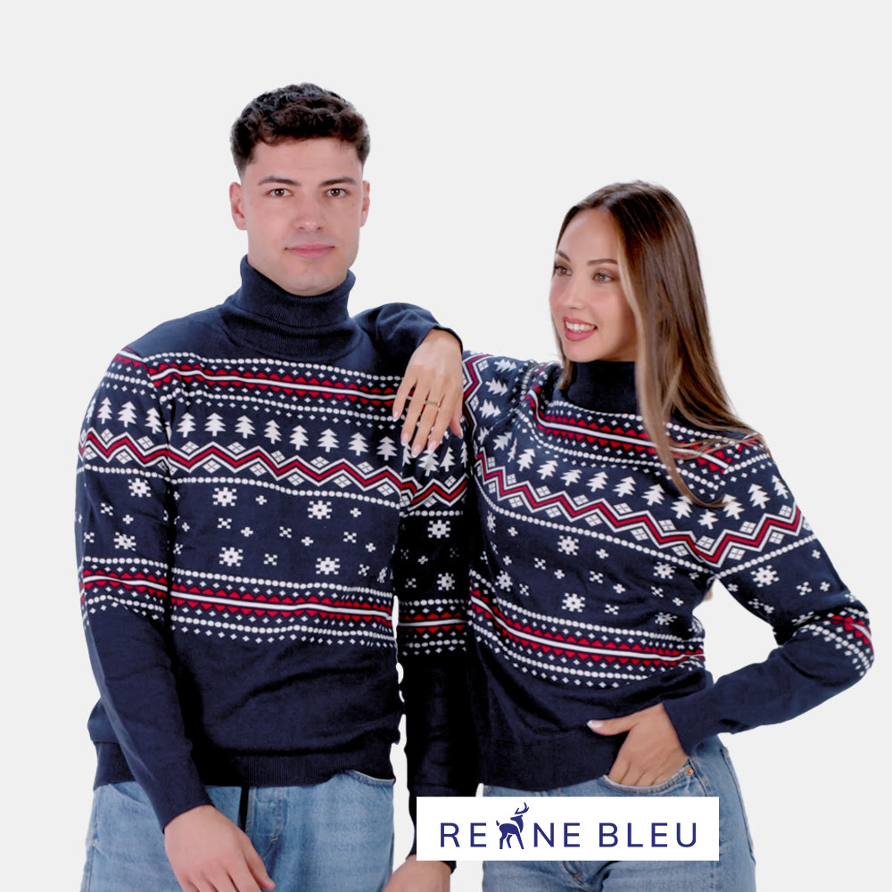 Organic Cotton Couple Jumper Coldberry