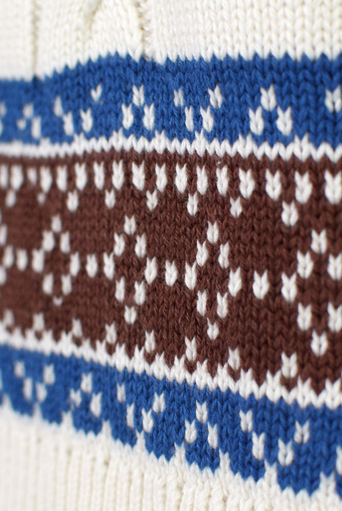 Organic Cotton Couple Jumper Renne Cardigan