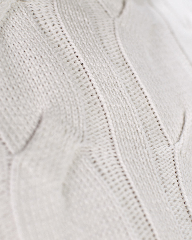 Organic Cotton Jumper Couple Snowfall