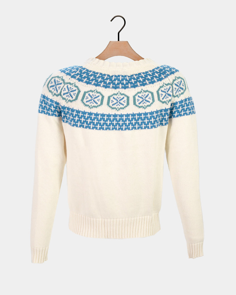 Organic Cotton Jumper Glacier Womens