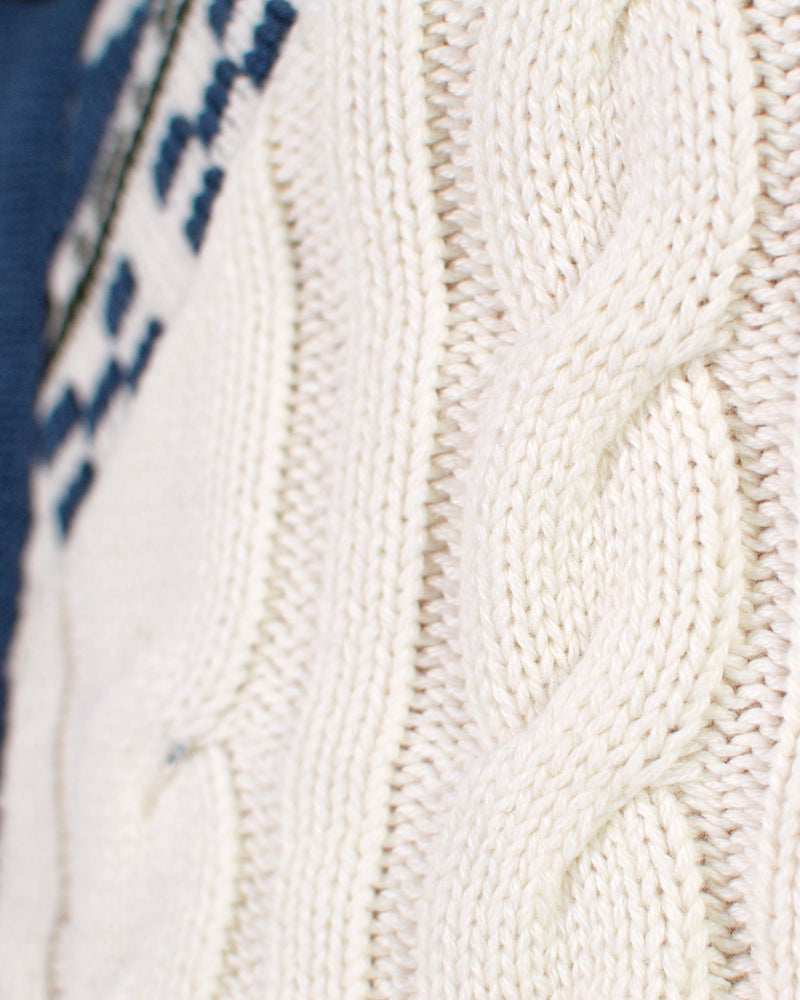 Organic Cotton Jumper Mens Cottage