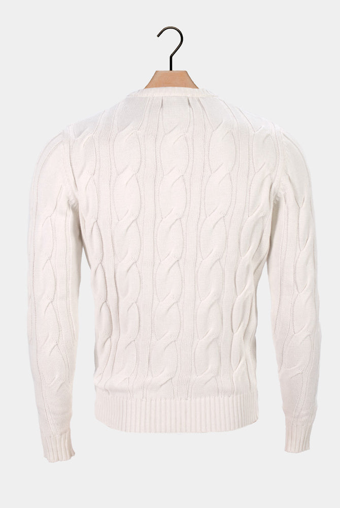 Organic Cotton Jumper Snowfall Couple
