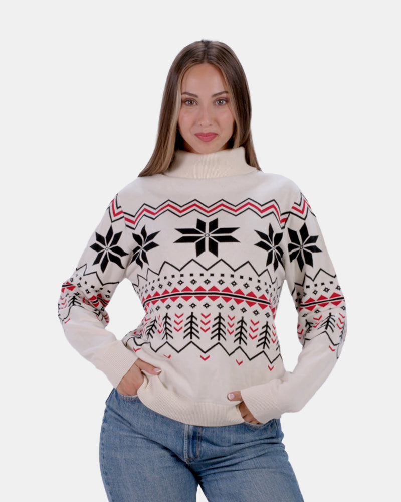Organic Cotton Mens Jumper Après-ski Women