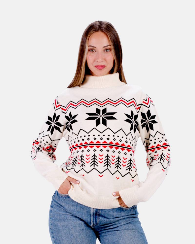 Organic Cotton Mens Jumper Après-ski Women