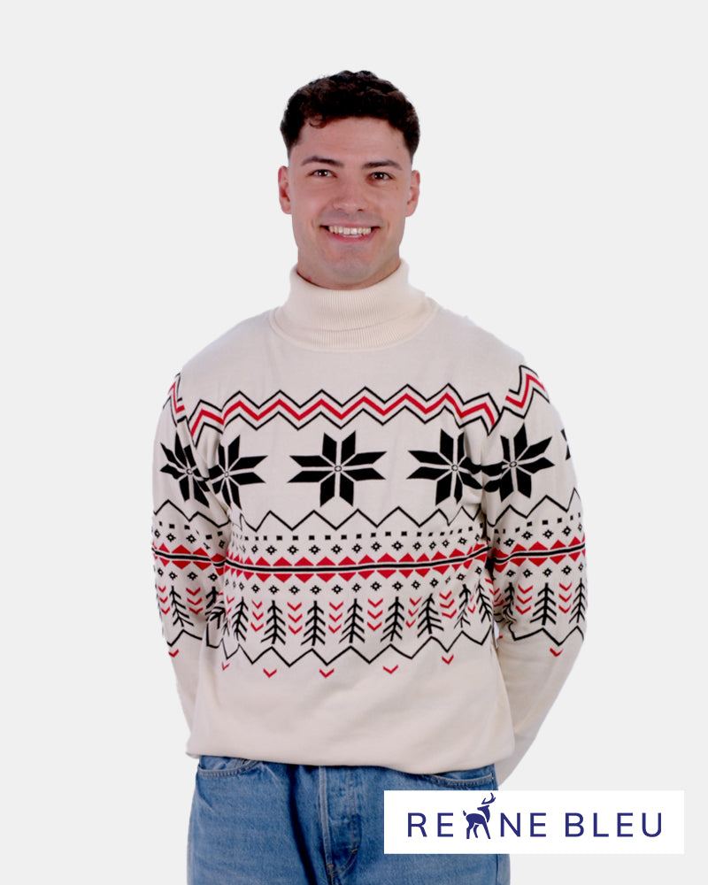 Organic Cotton Mens Jumper Après-ski