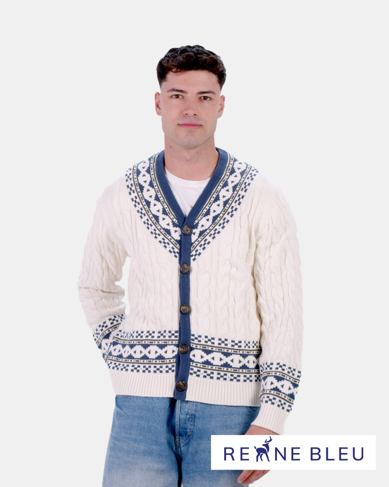 Organic Cotton Mens Jumper Cottage