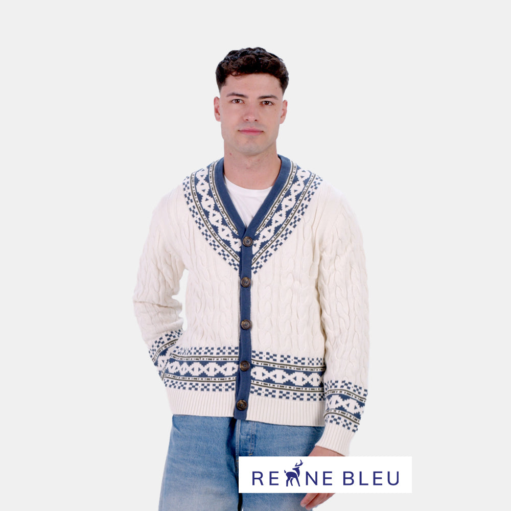 Organic Cotton Mens Jumper Cottage