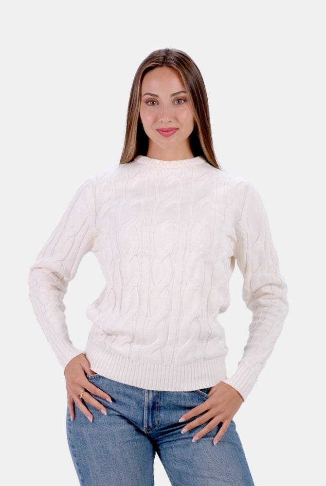 Organic Cotton Mens Jumper Snowfall Women
