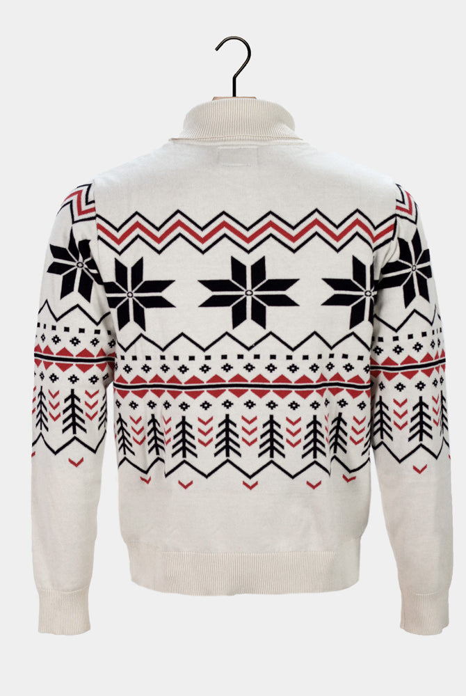Organic Cotton Womens Après-ski Jumper