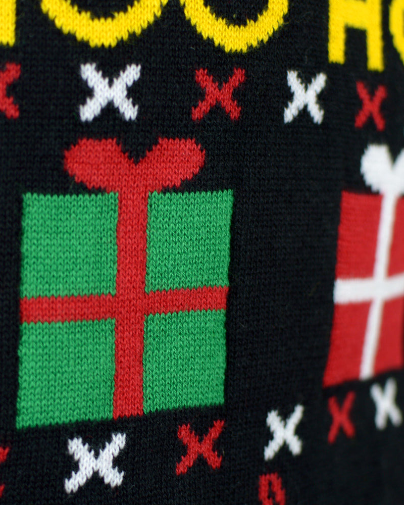 Organic Cotton Snowmen Womens Christmas Jumper Santa Gifts