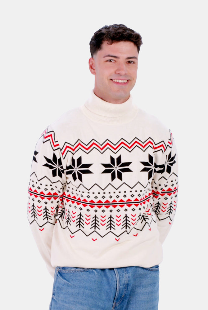 Organic Cotton Womens Jumper Après-ski Men