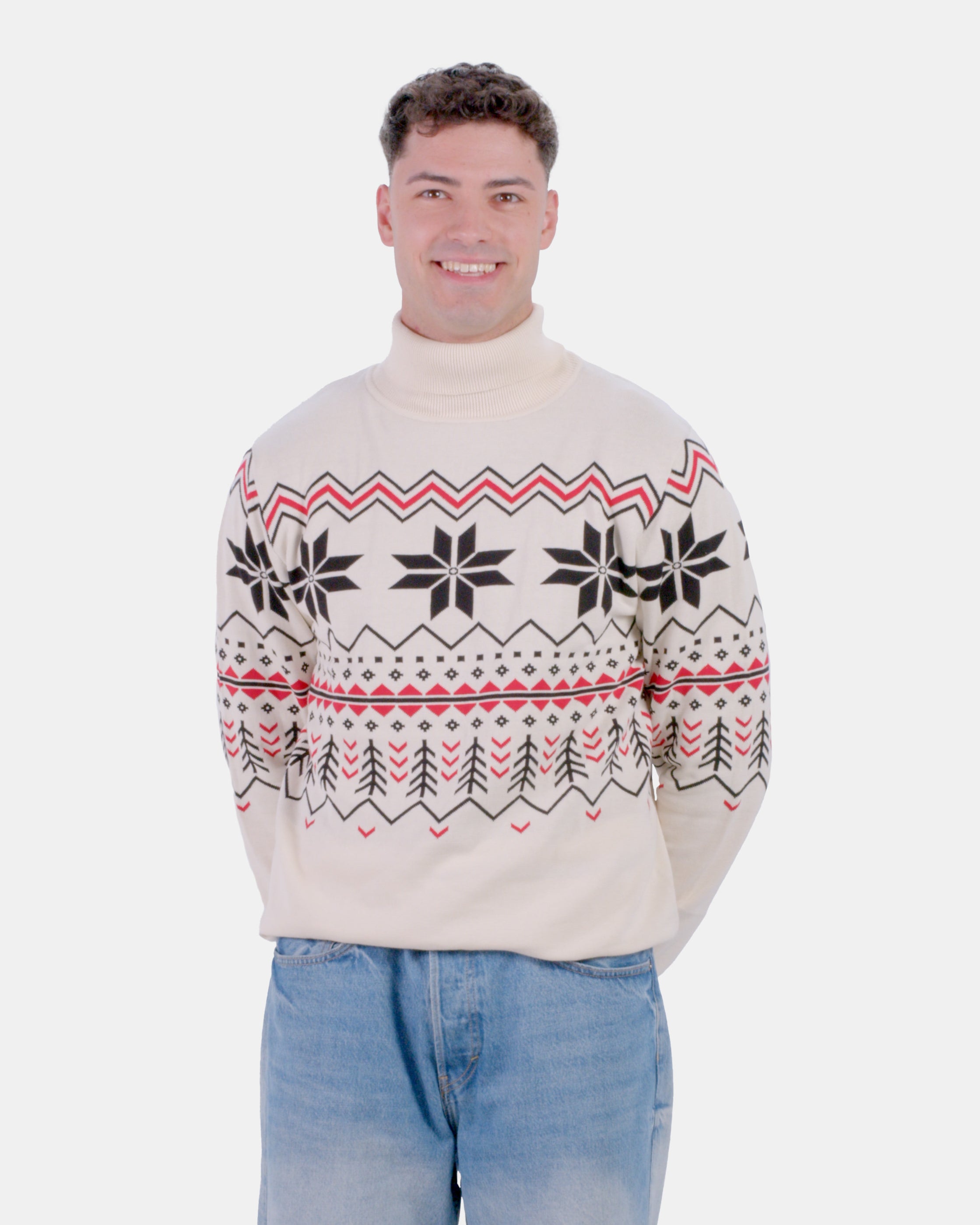 Organic Cotton Womens Jumper Après-ski Men
