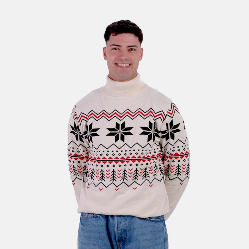 Organic Cotton Womens Jumper Après-ski Men