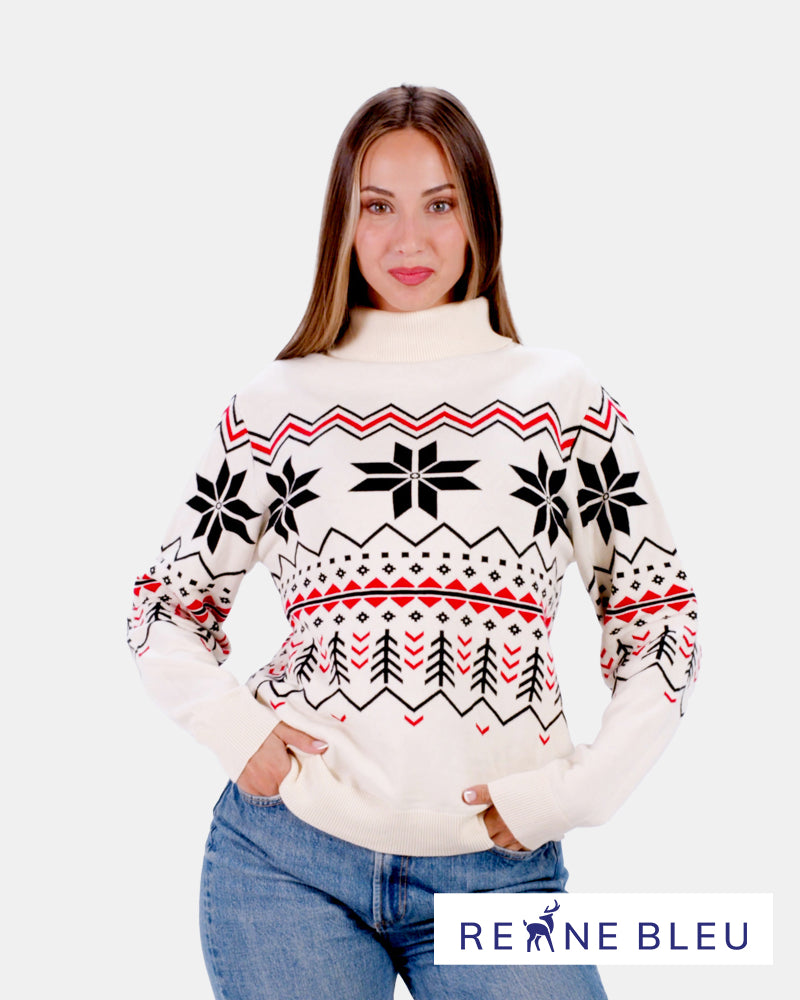 Organic Cotton Womens Jumper Après-ski