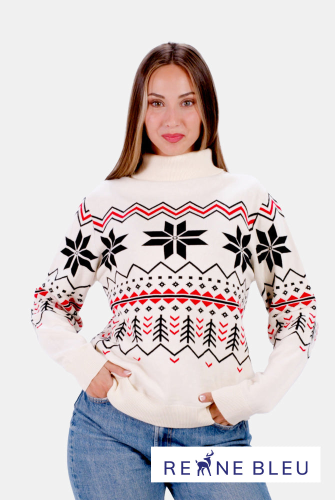 Organic Cotton Womens Jumper Après-ski