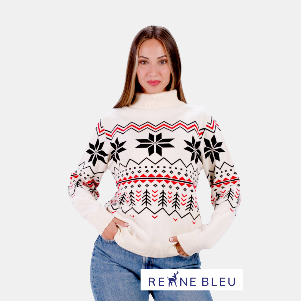 Organic Cotton Womens Jumper Après-ski