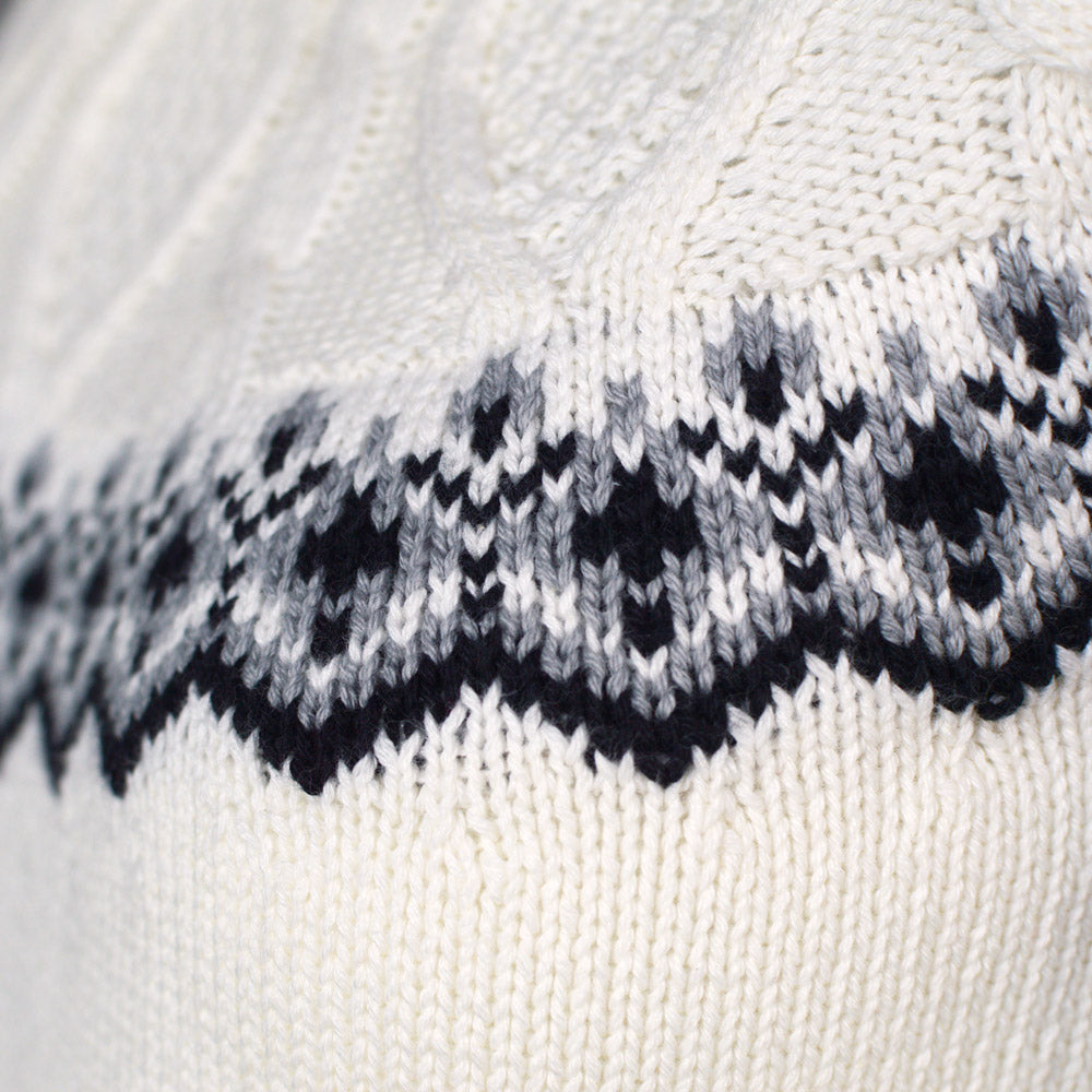 Organic Cotton Womens Jumper Arctic Black