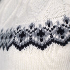 Organic Cotton Womens Jumper Arctic Black