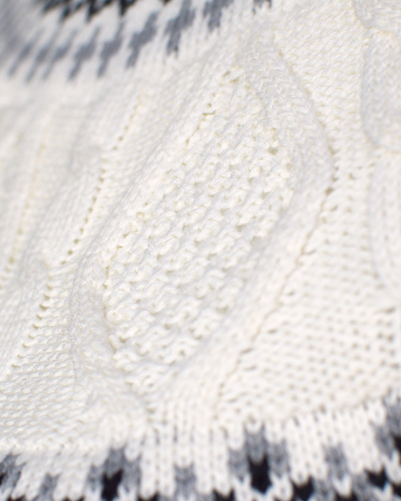 Organic Cotton Womens Jumper Arctic White