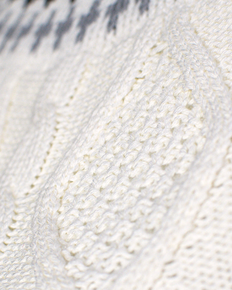 Organic Cotton Womens Jumper Arctic White