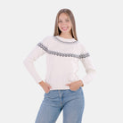 Organic Cotton Womens Jumper Arctic