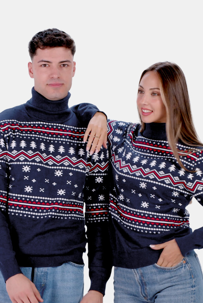 Organic Cotton Womens Jumper Coldberry Couple