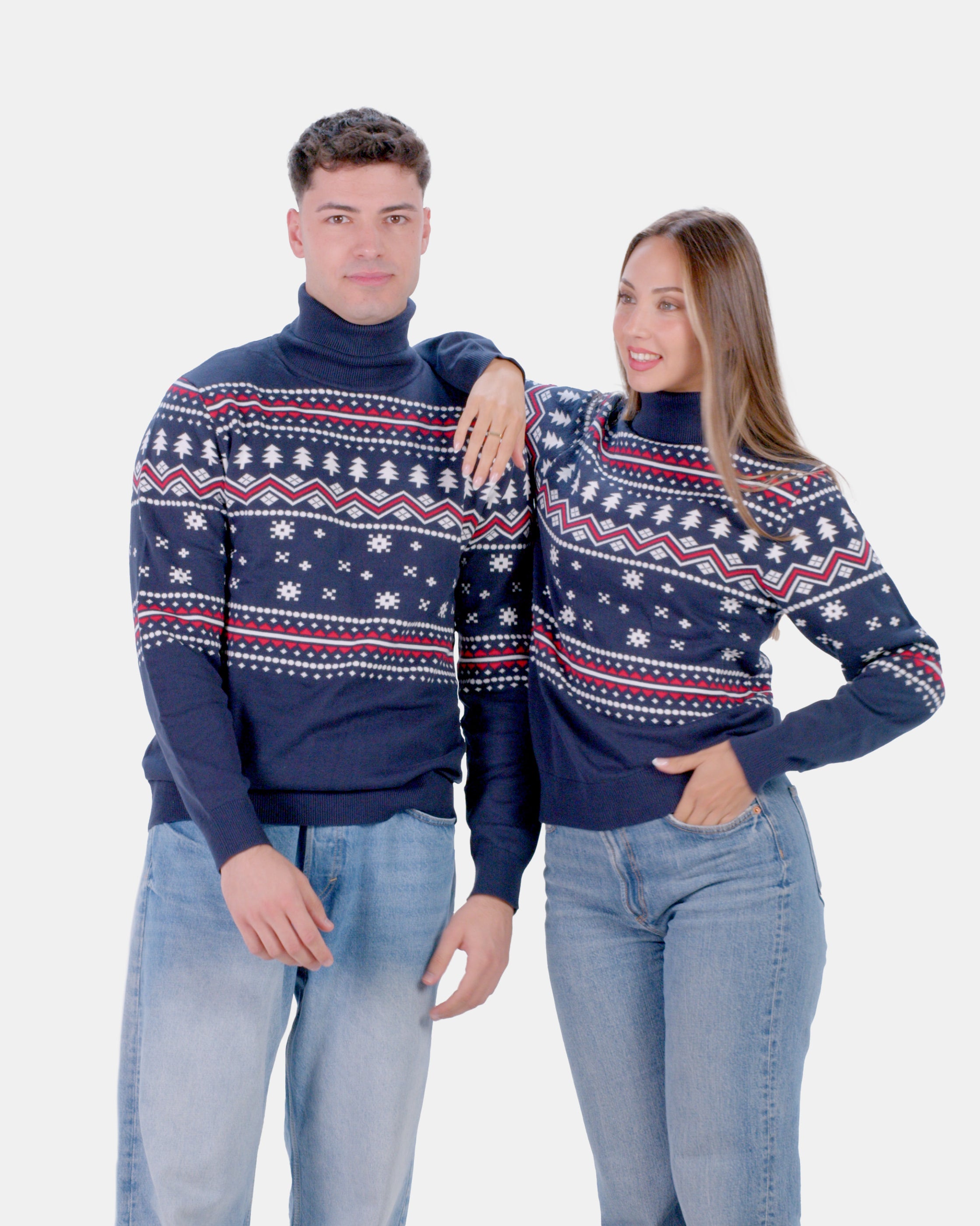 Organic Cotton Womens Jumper Coldberry Couple