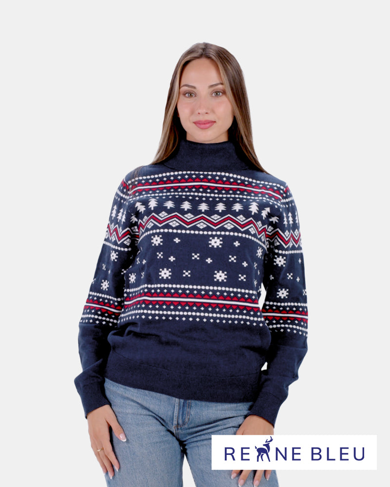 Organic Cotton Womens Jumper Coldberry
