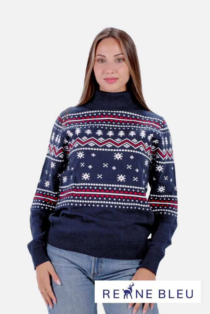Organic Cotton Womens Jumper Coldberry