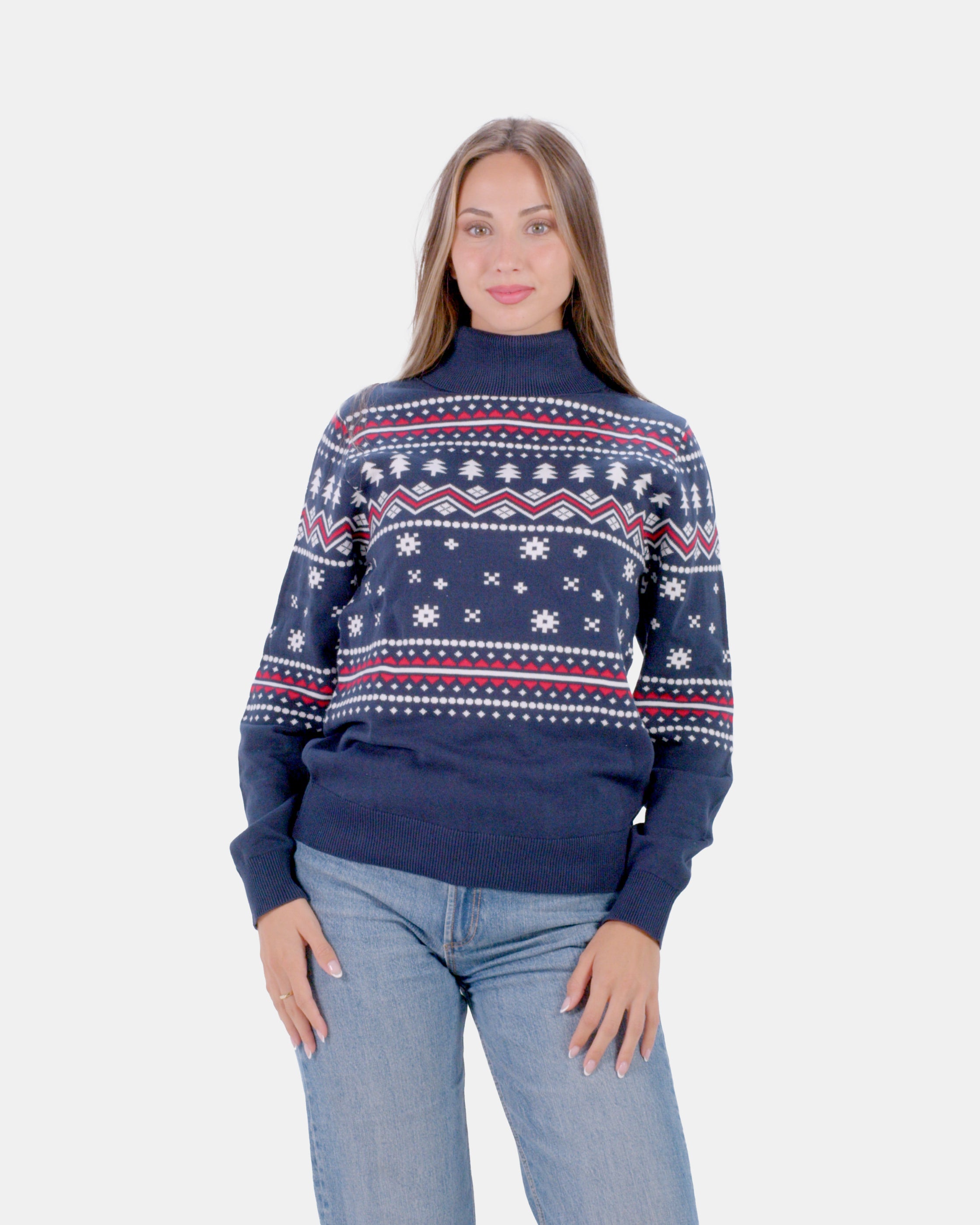 Organic Cotton Womens Jumper Coldberry