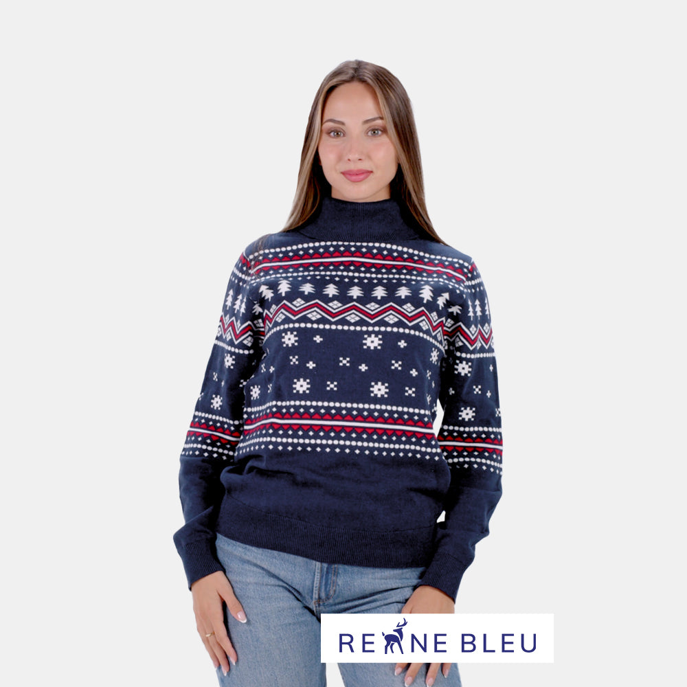 Organic Cotton Womens Jumper Coldberry