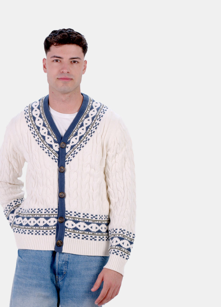 Organic Cotton Womens Jumper Cottage Men