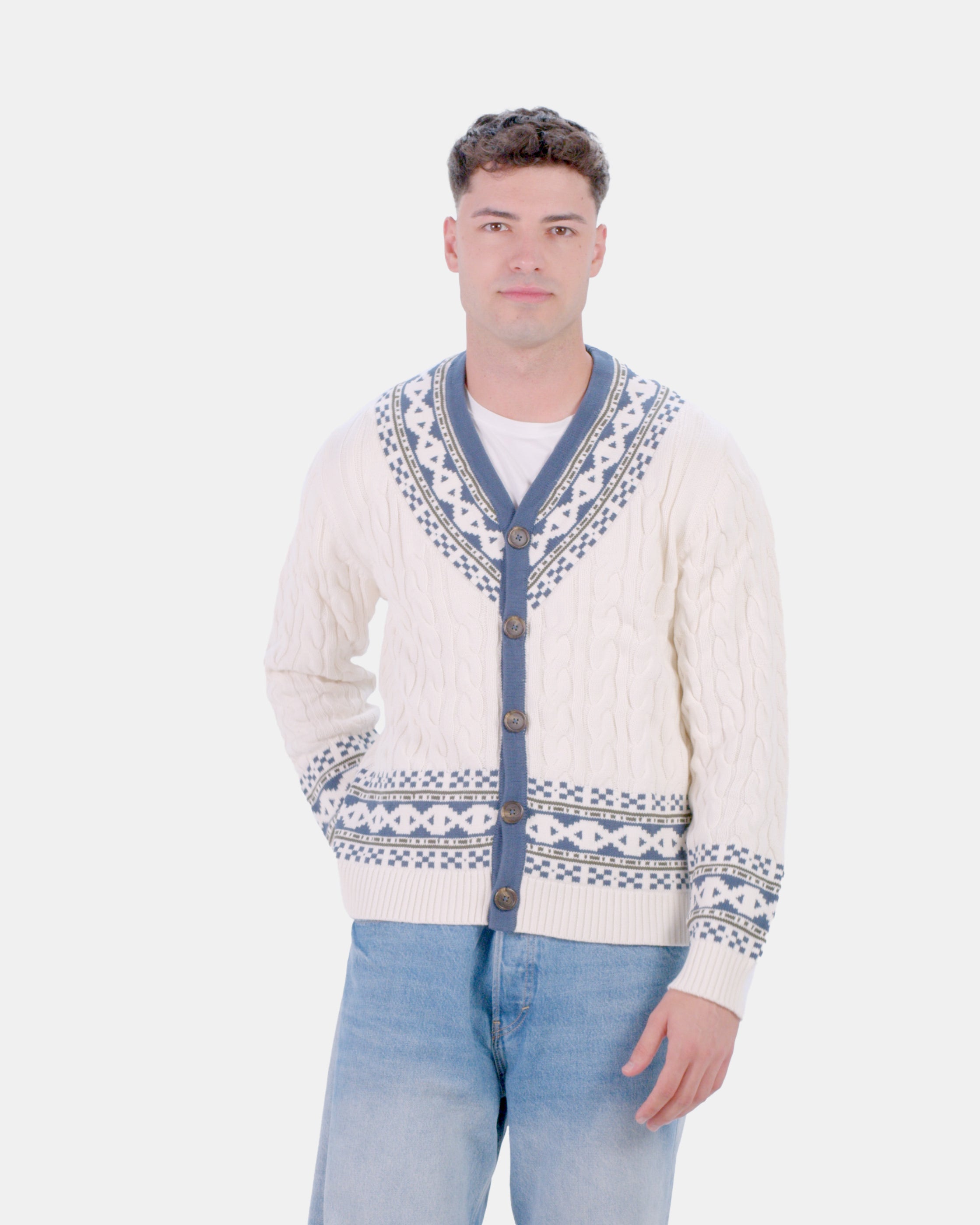 Organic Cotton Womens Jumper Cottage Men
