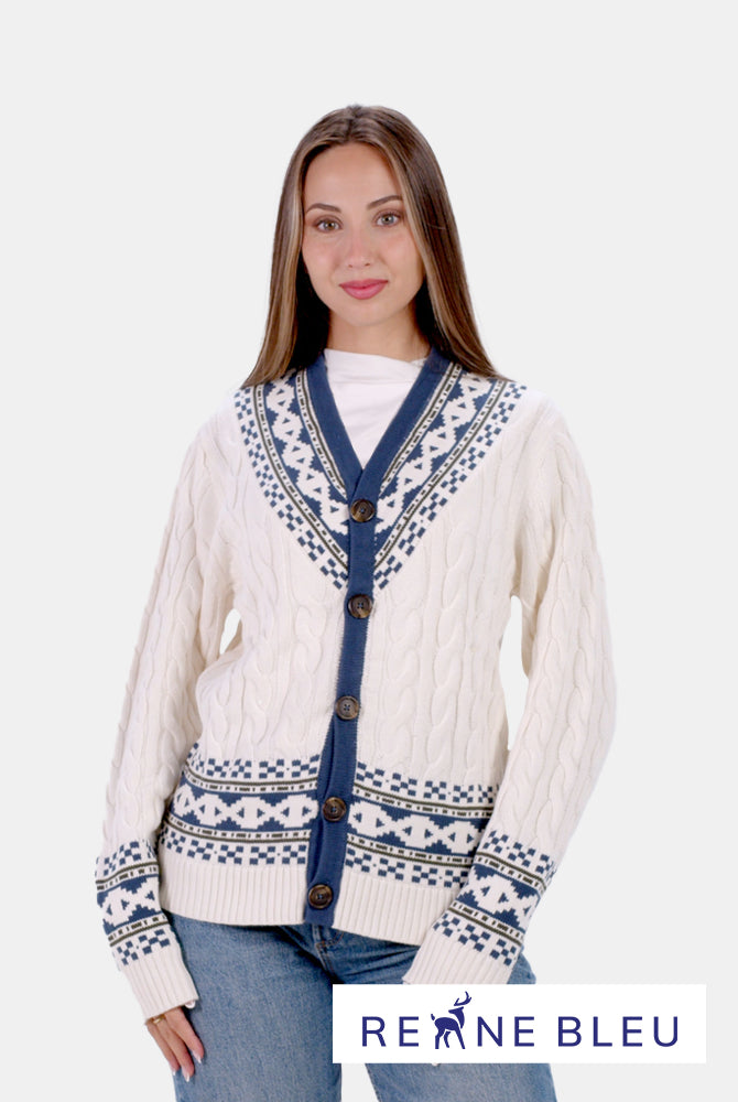 Organic Cotton Womens Jumper Cottage
