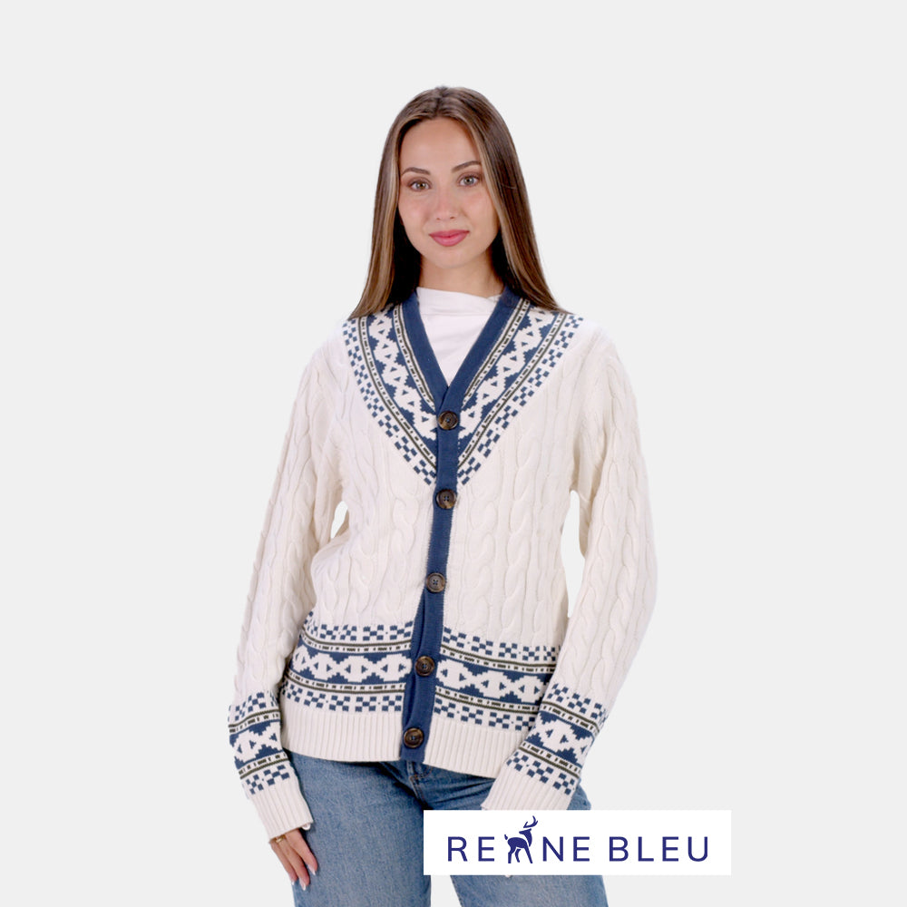 Organic Cotton Womens Jumper Cottage