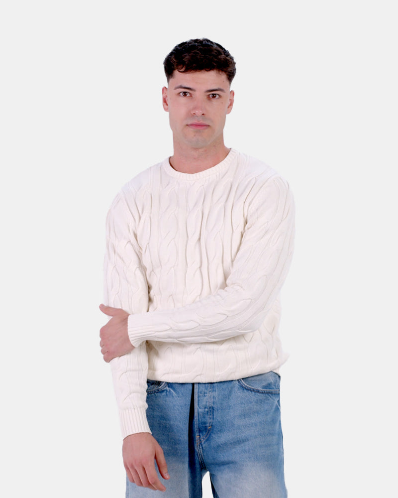 Organic Cotton Womens Jumper Snowfall Men