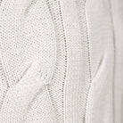 Organic Couple Cotton Jumper Snowfall